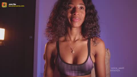 Snapshot of connie_west0 chatting on March 7, 2025, 12:37 am independent model online show from March 7, 2025, 12:37 am