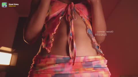 Snapshot of connie_west0 chatting on March 8, 2025, 8:57 pm independent model online show from March 8, 2025, 8:57 pm