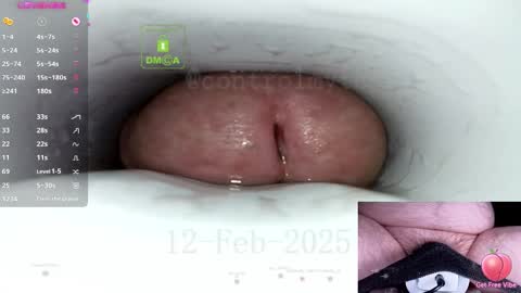 Control online show from February 12, 2025, 9:22 pm