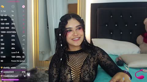 Snapshot of coraline_v chatting on December 5, 2024, 3:50 pm Coraline connected from 10 pm to 6 am Colombia time online show from December 5, 2024, 3:50 pm