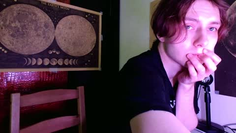 Snapshot of cosmonudes chatting on December 10, 2024, 6:38 pm Barry online show from December 10, 2024, 6:38 pm