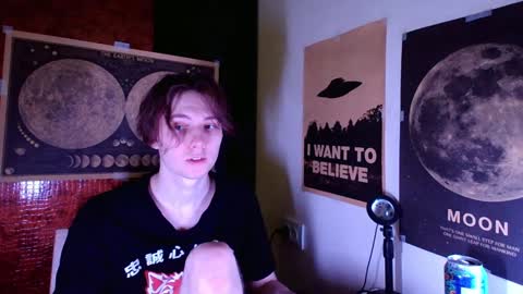 Snapshot of cosmonudes chatting on December 16, 2024, 6:27 pm Barry online show from December 16, 2024, 6:27 pm