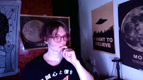 Snapshot of cosmonudes chatting on January 7, 2025, 4:05 pm Barry online show from January 7, 2025, 4:05 pm