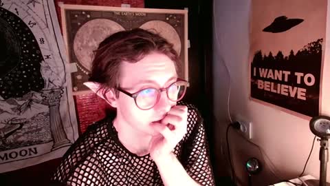 Snapshot of cosmonudes chatting on January 19, 2025, 3:42 pm Barry online show from January 19, 2025, 3:42 pm