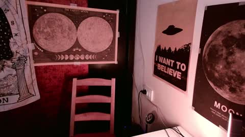 Snapshot of cosmonudes chatting on January 30, 2025, 9:25 pm Barry online show from January 30, 2025, 9:25 pm