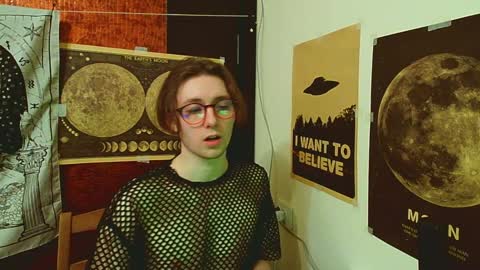 Snapshot of cosmonudes chatting on February 3, 2025, 7:00 pm Barry online show from February 3, 2025, 7:00 pm