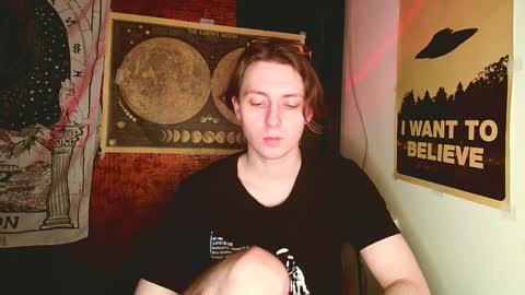 Snapshot of cosmonudes chatting on February 13, 2025, 3:24 pm Barry online show from February 13, 2025, 3:24 pm