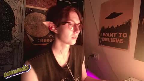 Snapshot of cosmonudes chatting on October 20, 2025, 6:41 pm Barry online show from October 20, 2025, 6:41 pm