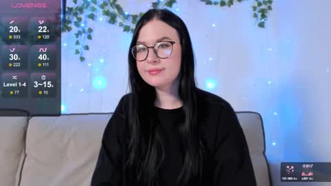 Snapshot of coy_amina_ chatting on March 9, 2025, 5:49 pm Lilith online show from March 9, 2025, 5:49 pm
