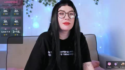 Snapshot of coy_amina_ chatting on March 12, 2025, 9:13 pm Lilith online show from March 12, 2025, 9:13 pm