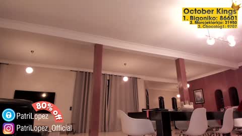 Snapshot of crazypaty chatting on October 7, 2025, 6:38 pm Patricia Lpez online show from October 7, 2025, 6:38 pm