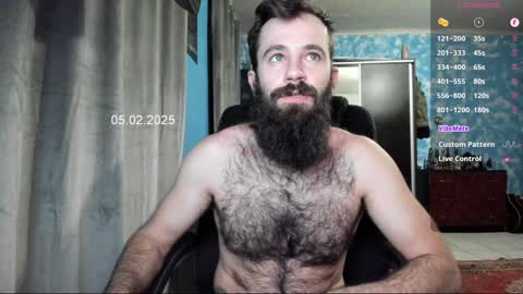 Snapshot of crissstud chatting on February 5, 2025, 5:20 am Criss online show from February 5, 2025, 5:20 am