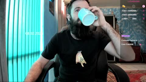 Snapshot of crissstud chatting on February 8, 2025, 6:54 am Criss online show from February 8, 2025, 6:54 am