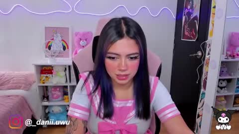 Snapshot of cute_dani__ chatting on February 24, 2025, 6:47 pm Dani  online show from February 24, 2025, 6:47 pm