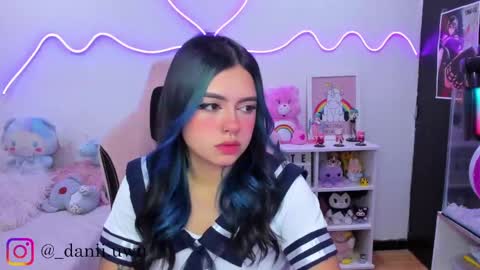 Snapshot of cute_dani__ chatting on September 11, 2025, 9:53 am Dani  online show from September 11, 2025, 9:53 am