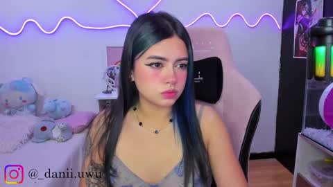 Snapshot of cute_dani__ chatting on September 29, 2025, 10:20 am Dani  online show from September 29, 2025, 10:20 am