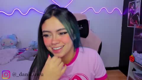 Snapshot of cute_dani__ chatting on October 24, 2025, 10:44 am Dani  online show from October 24, 2025, 10:44 am