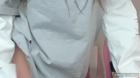 Snapshot of cutierori chatting on December 12, 2024, 4:04 am Rori Instagram cutierori online show from December 12, 2024, 4:04 am