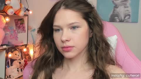 Snapshot of cutierori chatting on February 6, 2025, 7:56 am Rori Instagram cutierori online show from February 6, 2025, 7:56 am