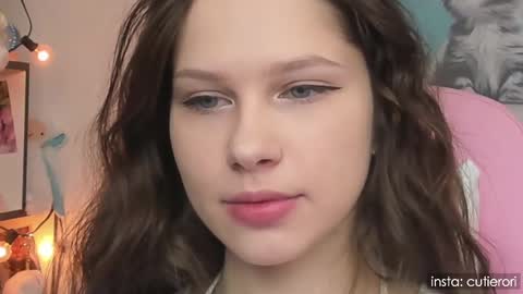 Snapshot of cutierori chatting on February 28, 2025, 5:26 pm Rori Instagram cutierori online show from February 28, 2025, 5:26 pm