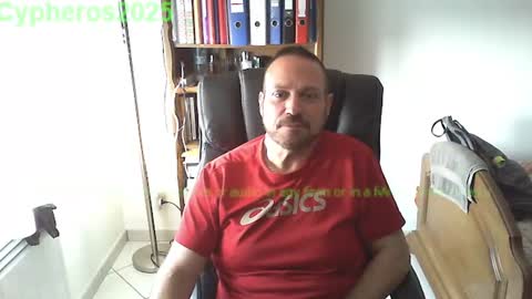 Snapshot of cypheros2025 chatting on February 19, 2025, 10:01 am Chris online show from February 19, 2025, 10:01 am