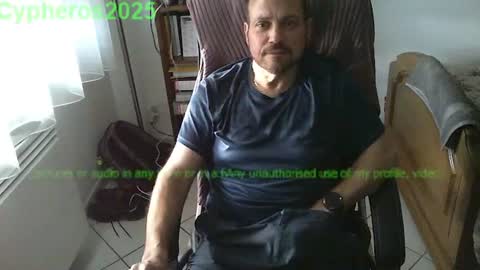 Snapshot of cypheros2025 chatting on February 27, 2025, 3:05 pm Chris online show from February 27, 2025, 3:05 pm
