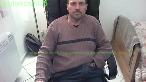 Snapshot of cypheros2025 chatting on March 6, 2025, 9:20 pm Chris online show from March 6, 2025, 9:20 pm