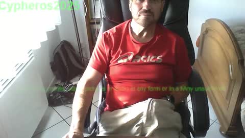 Snapshot of cypheros2025 chatting on October 23, 2025, 1:54 pm Chris online show from October 23, 2025, 1:54 pm
