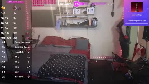 Snapshot of d0pey42o chatting on October 20, 2025, 5:24 pm D0pey42O online show from October 20, 2025, 5:24 pm
