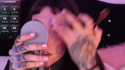 Snapshot of daarlene chatting on February 21, 2025, 12:16 am Darlene online show from February 21, 2025, 12:16 am