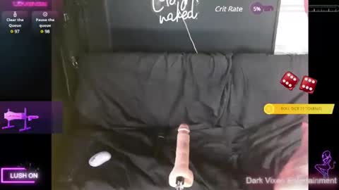 Snapshot of daddysdarkvixen chatting on March 6, 2025, 7:32 pm DarkVixenEnt online show from March 6, 2025, 7:32 pm