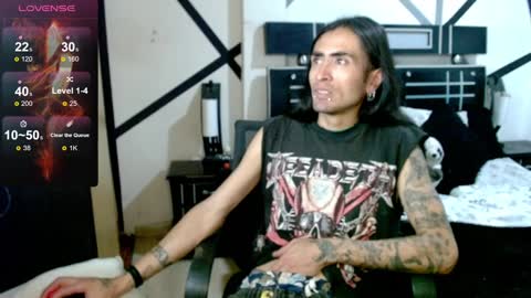 Snapshot of daimon_rock01 chatting on January 9, 2025, 4:08 am felipe online show from January 9, 2025, 4:08 am