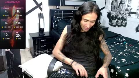 Snapshot of daimon_rock01 chatting on January 19, 2025, 4:01 am felipe online show from January 19, 2025, 4:01 am