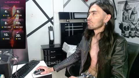Snapshot of daimon_rock01 chatting on January 26, 2025, 3:59 am felipe online show from January 26, 2025, 3:59 am