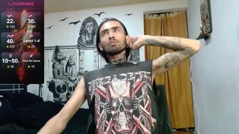Snapshot of daimon_rock01 chatting on February 11, 2025, 4:11 am felipe online show from February 11, 2025, 4:11 am