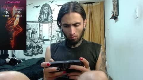 Snapshot of daimon_rock01 chatting on February 27, 2025, 3:58 am felipe online show from February 27, 2025, 3:58 am
