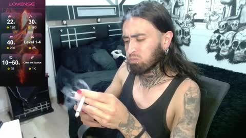 Snapshot of daimon_rock01 chatting on March 9, 2025, 4:27 am felipe online show from March 9, 2025, 4:27 am