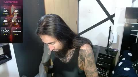 Snapshot of daimon_rock01 chatting on October 29, 2025, 11:56 am felipe online show from October 29, 2025, 11:56 am
