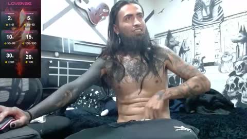 Snapshot of daimon_rock01 chatting on October 31, 2025, 4:02 am felipe online show from October 31, 2025, 4:02 am