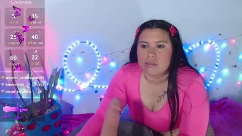Snapshot of dakkotta_curvy chatting on January 22, 2025, 8:18 am VALENTINA  online show from January 22, 2025, 8:18 am