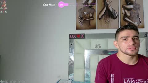 Snapshot of daniel_ova chatting on January 14, 2025, 11:20 am Sexy Dani online show from January 14, 2025, 11:20 am