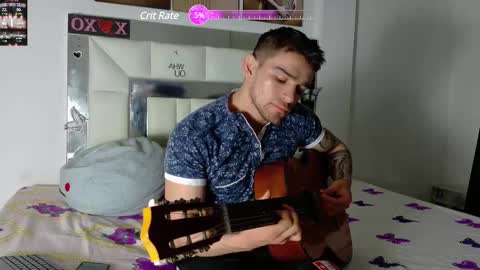 Snapshot of daniel_ova chatting on February 27, 2025, 11:20 am Sexy Dani online show from February 27, 2025, 11:20 am
