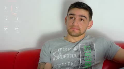 Snapshot of daniel_ova chatting on September 11, 2025, 11:21 am Sexy Dani online show from September 11, 2025, 11:21 am