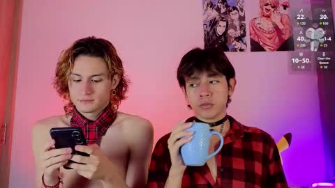 Snapshot of darcy_and_stolas chatting on October 12, 2025, 6:45 am darcy_and_stolas online show from October 12, 2025, 6:45 am