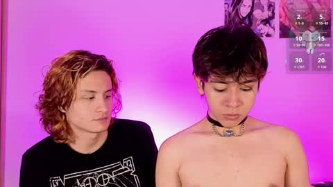 Snapshot of darcy_and_stolas chatting on October 13, 2025, 4:56 am darcy_and_stolas online show from October 13, 2025, 4:56 am