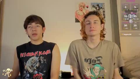 Snapshot of darcy_and_stolas chatting on October 30, 2025, 10:54 pm darcy_and_stolas online show from October 30, 2025, 10:54 pm