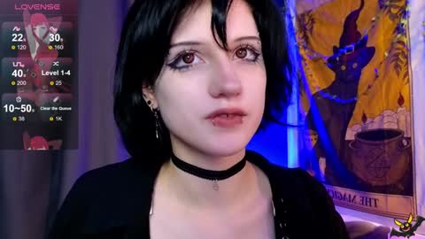 Snapshot of dark_vamp_ chatting on December 10, 2024, 9:22 pm Vamp  online show from December 10, 2024, 9:22 pm