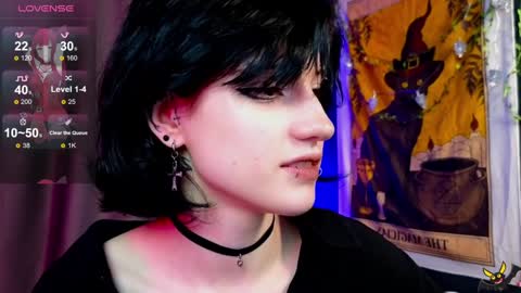 Snapshot of dark_vamp_ chatting on December 13, 2024, 8:47 pm Vamp  online show from December 13, 2024, 8:47 pm