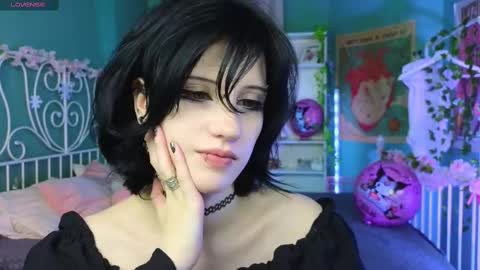 Snapshot of dark_vamp_ chatting on February 20, 2025, 8:47 pm Vamp  online show from February 20, 2025, 8:47 pm