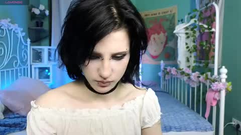 Snapshot of dark_vamp_ chatting on February 24, 2025, 4:04 pm Vamp  online show from February 24, 2025, 4:04 pm